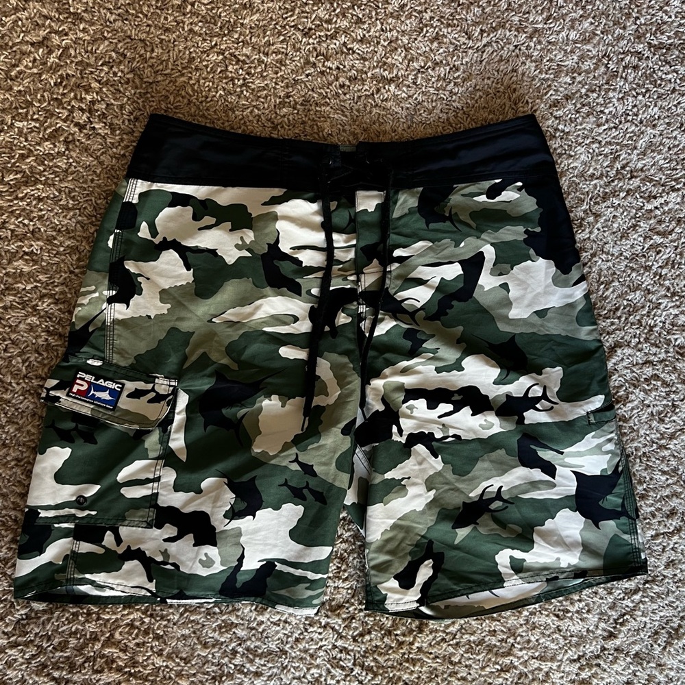 Pelagic Boardshorts - Old school